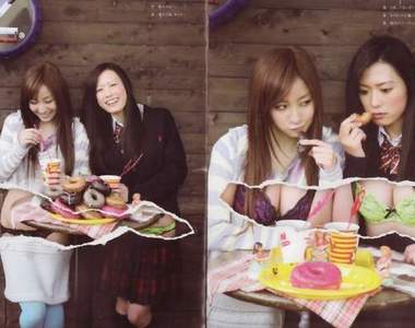 妄攝寫真 讓你的幻想成真～(撕)