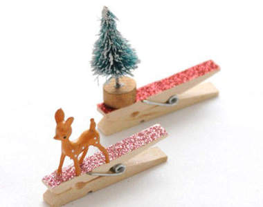 《聖誕節夾子》聖誕禮物的好飾品❤