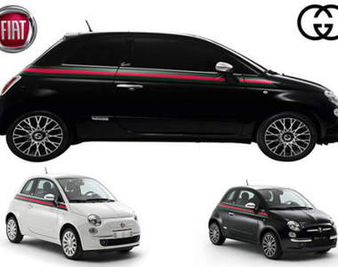 Fiat 500 by Gucci 經典x經典的高級時尚小跑車