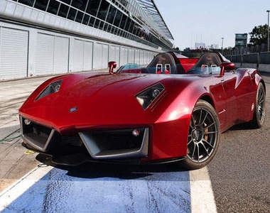 Spada Codatronca Monza 斯巴達硬派作風