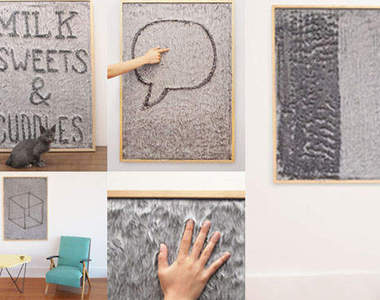 可愛的毛絨絨留言版！