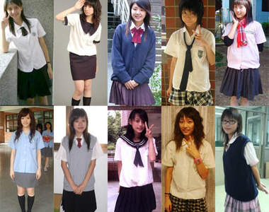 全台制服大比拼 最好看的女子高中制服是… 