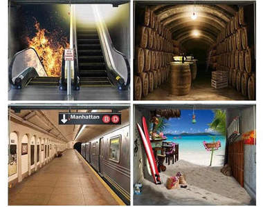 3D立體車庫 通往異世界的大門開了～