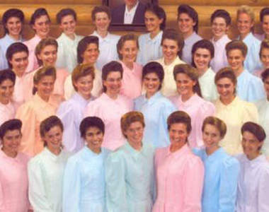 一夫多妻教派 以為現代還有後宮嗎？