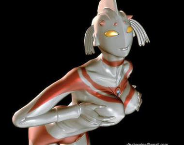 原來特攝口味也很重 超人力霸王之母的副業...