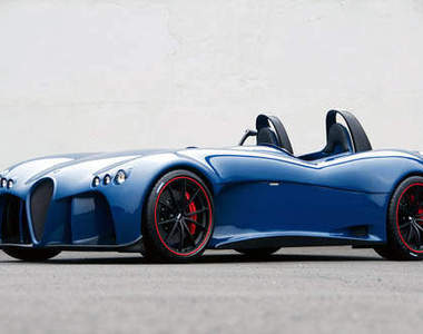 現代化古典跑車 Wiesmann Spyder Concept