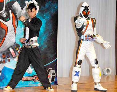 假面騎士第13代登場!!!這次是青春校園劇喔~