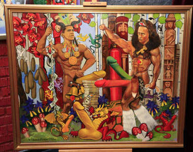 G點情色藝術博物館 你說這屌不屌！