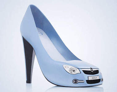 藝術品?高跟鞋?重點是這能穿嗎?