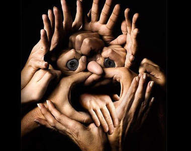 一手能遮天  你的雙手能幹嘛?