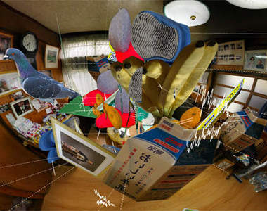 実家3D：生活感滿懷的 3D 空間化