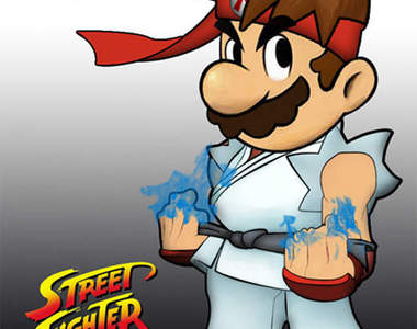 齁溜肯～阿勒固！超級瑪莉歐 X 快打旋風～★