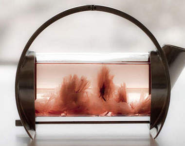 透明茶壺《Sorapot》造型簡單精緻