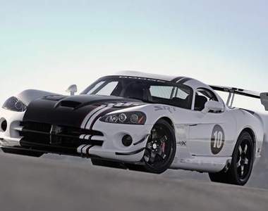 Dodge Viper SRT10 ACR-X 邁向賽道
