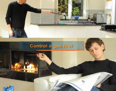 不用進霍格華茲就能在家學會使用魔杖《魔杖遙控器》