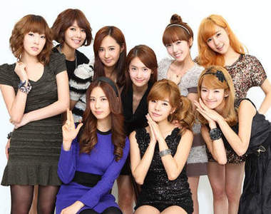 《少女時代》出現在韓國的教科書裡囉~~