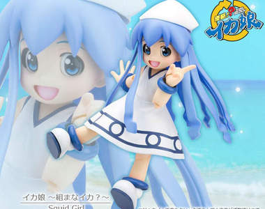 可愛的花枝娘又要來侵略(你的荷包)啦~★