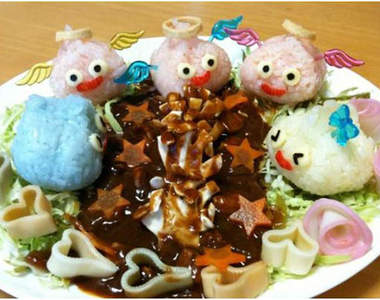 《史萊姆咖哩》好吃又好玩～★還不快動手做做看！