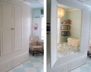 《魔法衣櫥》小朋友休息的好空間❤