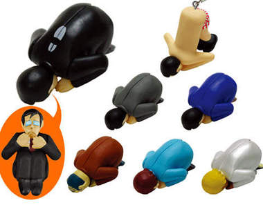 為了生存只能不斷下跪的日本精神