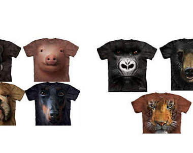 立體版動物T：兩眼不停瞪著你～