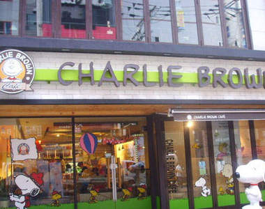 韓國《史努比Cafe》大朋友小朋友聊天的好場所～