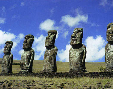外星人蓋的？復活節島的毛伊像