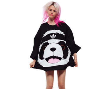 貓熊來了♥adidas Originals×JEREMY SCOTT聯名新作登場