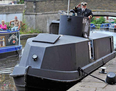 德國U艇出沒英倫運河～自製的啦