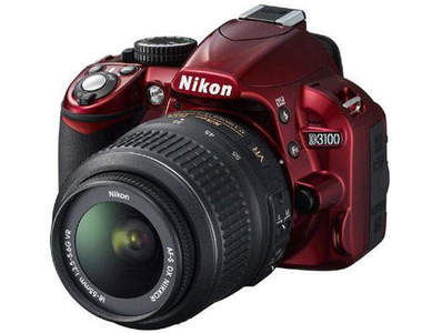 Nikon D3100亮漆版本 全球同步上市