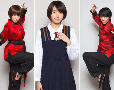 真人版《亂馬1/2》定裝照出爐!