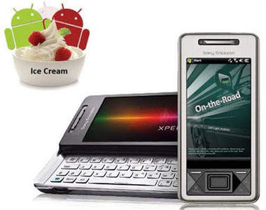 Sony Ericsson XPERIA系列 將吃到冰淇淋三明治?!