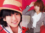 聲優悠木碧 & 豊崎愛生 新作可愛宣傳造型 聲優悠木碧 & 豊崎愛生 新作可愛宣傳造型