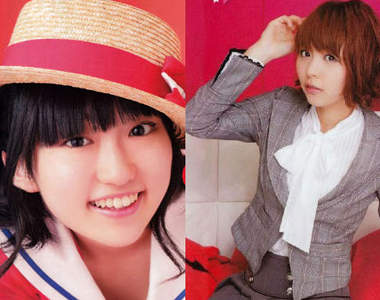 聲優悠木碧 & 豊崎愛生　新作可愛宣傳造型