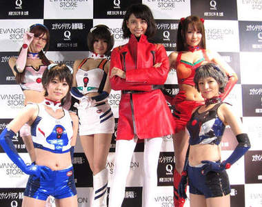 《EVANGELION STORE TOKYO-01》福音戰士官方商店開幕