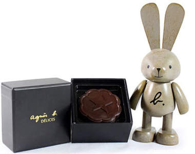 【中秋節限定】 agnes b. DELICES 兔子月餅禮盒