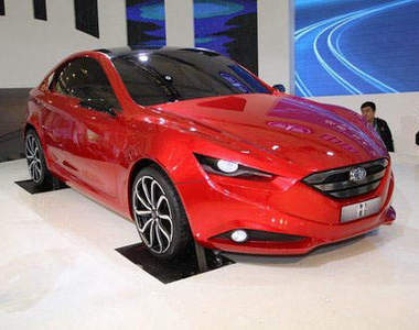 一汽 GO 絕頂高竿的設計手法「類」雙門跑車