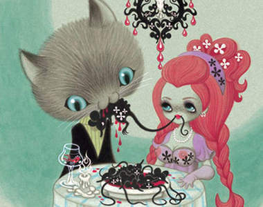 黑暗小可愛少女:水野純子( Mizuno Junko )