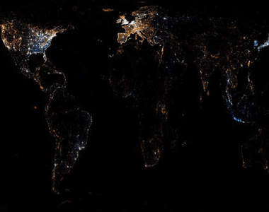 推特& Flickr地圖 你是哪一個中毒呢?