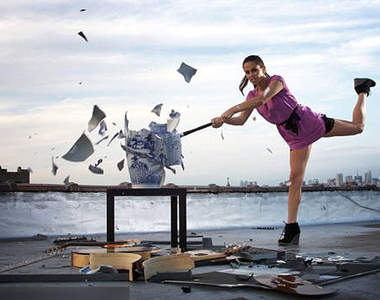 紐澤西 出氣公司開張 破壞破壞破壞吧～