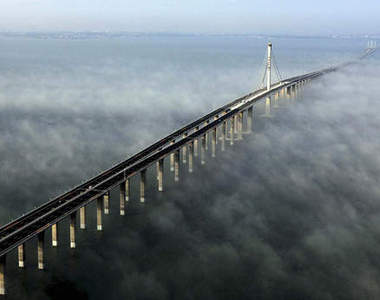 世界第一長橋《青島膠州灣大橋》