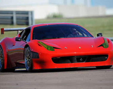 法拉利 Ferrari 458 Italia Grand Am為戰鬥而生