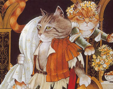 貓的！回到中世紀！