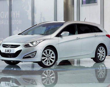 流體雕塑再一發 Hyundai i40