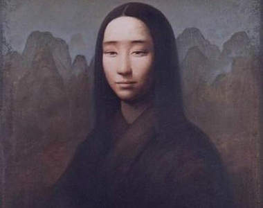 如果當耶穌和蒙娜麗莎都變成了中國人…