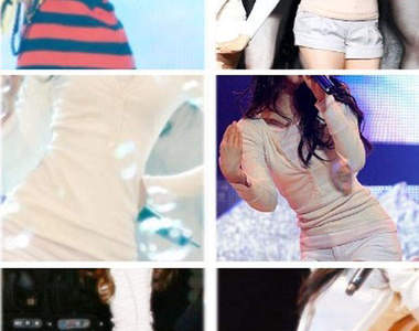 腰瘦～～韓星腰細到被稱為＂螞蟻腰＂