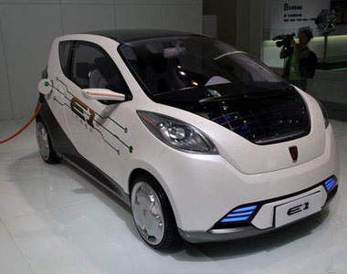 榮威 E1 羽量級純電動車