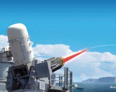 美軍新型雷射砲 戰鬥等級 目標確認 排除開始！