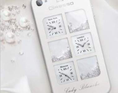 高級手機不夠滿足 連手機殼也搞時尚奢華