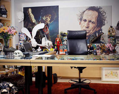 我也想坐在裡面上班～Nike CEO辦公室大公開！